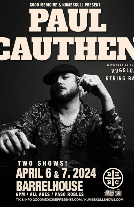 Paul Cauthen With Hogslop String Band Good Medicine Presents