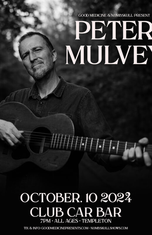 peter mulvey tour